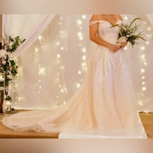 Johnathan Kayne Couture Wedding Dress